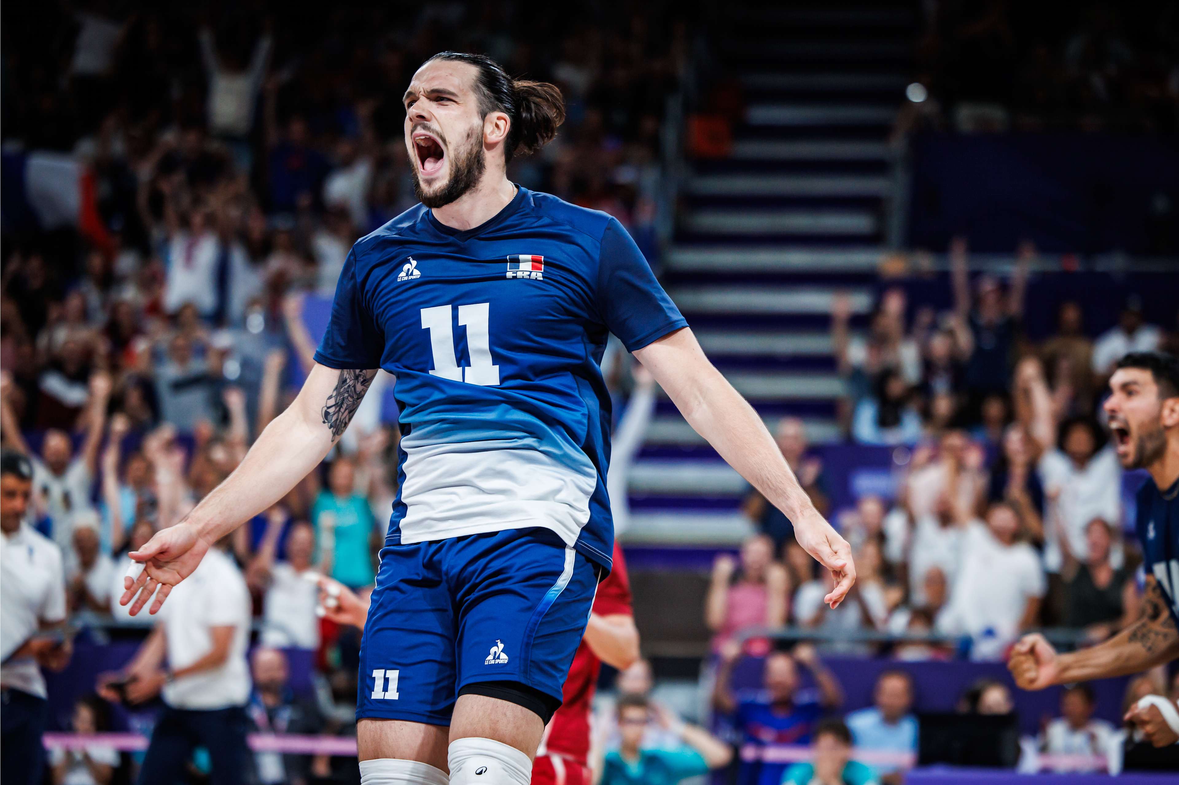 波兰队横扫德国队，许昕点燃赛场