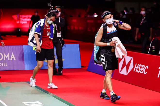 中国队鏖战马来西亚队，戴资颖高光表现