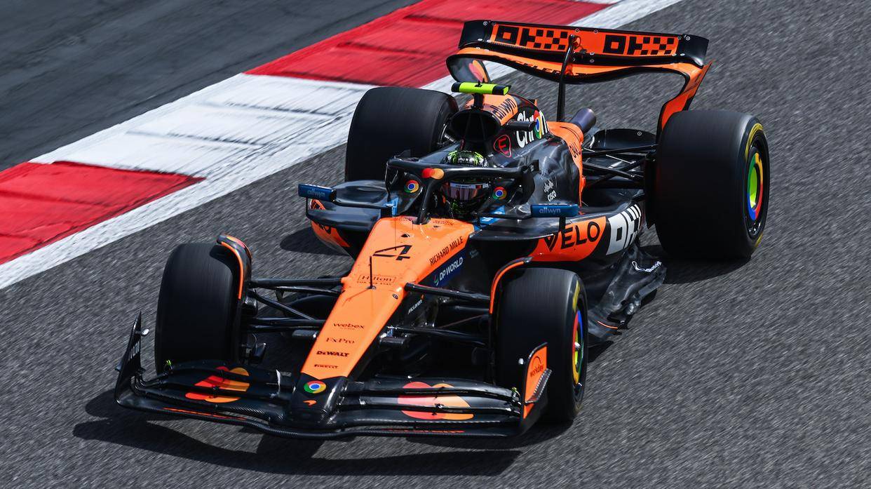 迈凯伦绝杀红牛二队,勒克莱尔扛起全队 迈凯伦绝杀红牛二队,勒克莱尔扛起全队