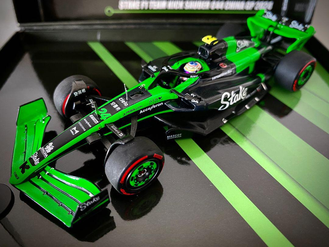 迈凯伦翻盘威廉姆斯，周冠宇惊艳四座