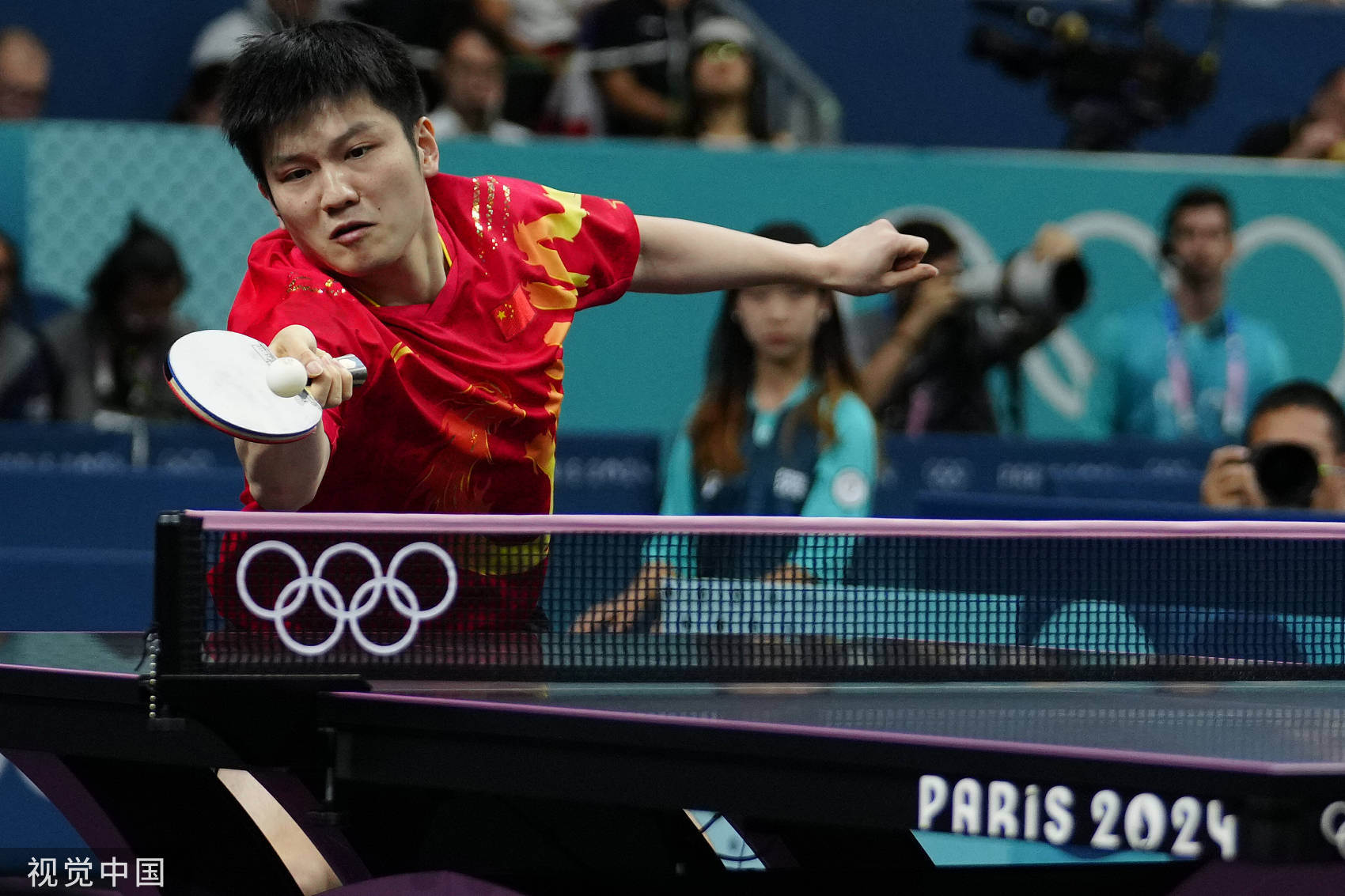 日本队轻取瑞典队，樊振东刷新纪录